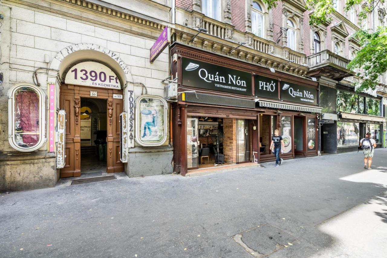 Elisabeth 50 Apartamento Budapest