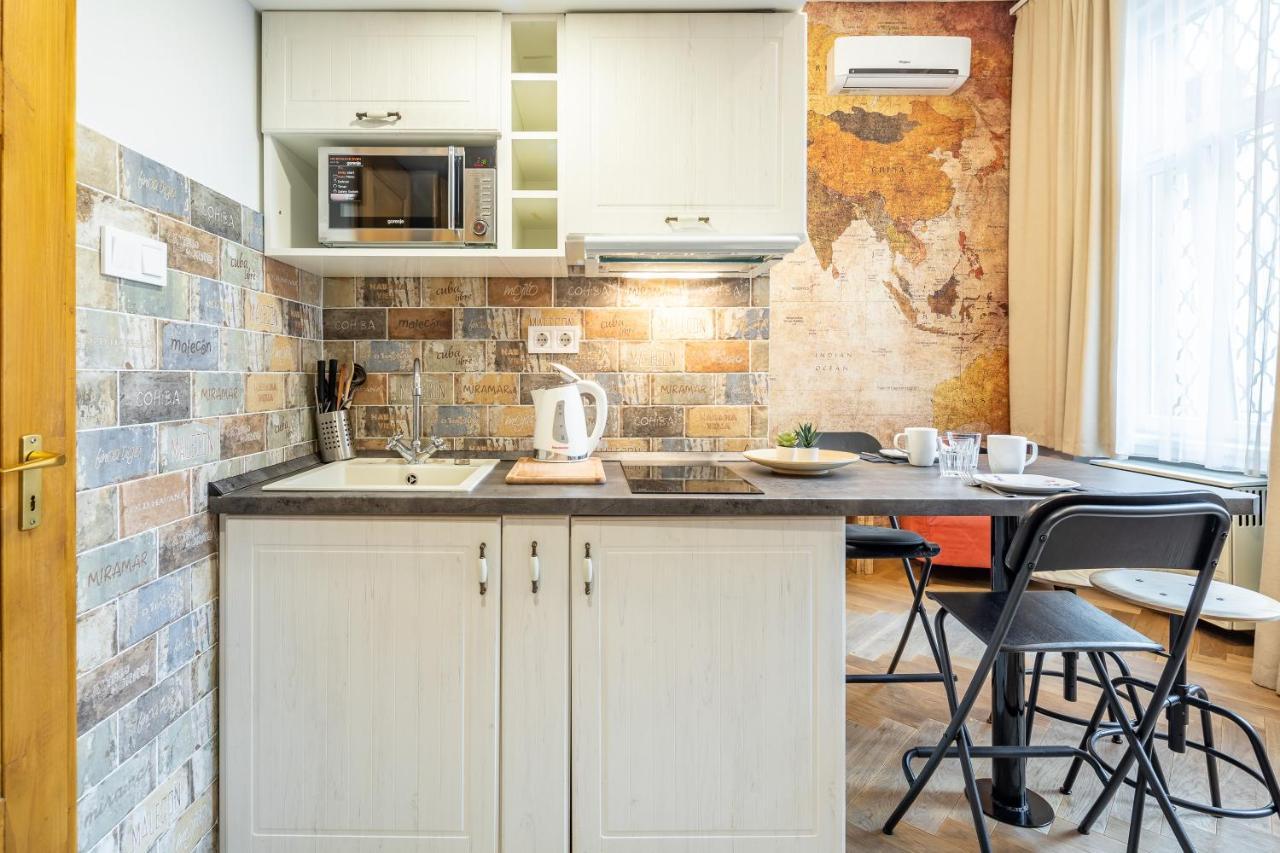 Apartment Chic Loft At Center With Ac *