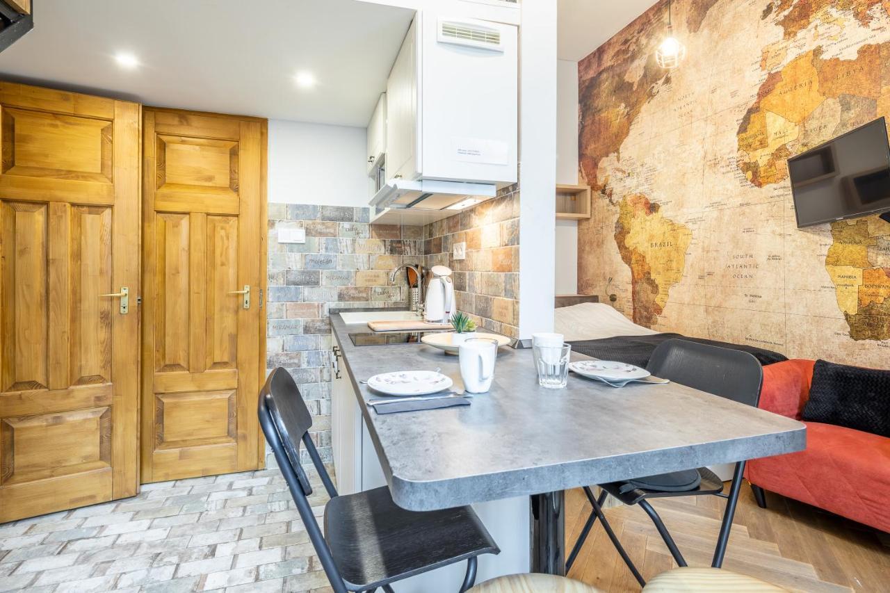 Apartment Chic Loft At Center With Ac Budapest