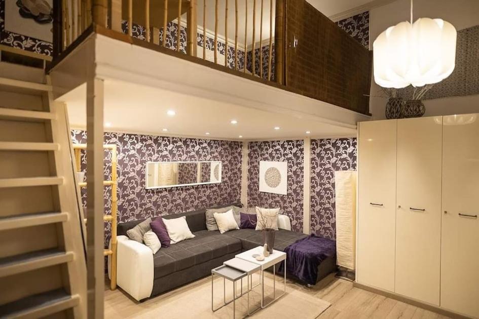 Apartment Peaceful Gozsdu *