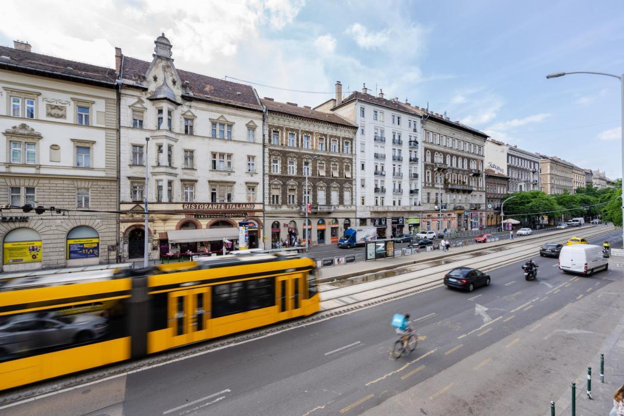 Apartment Cascade Corvin Budapest