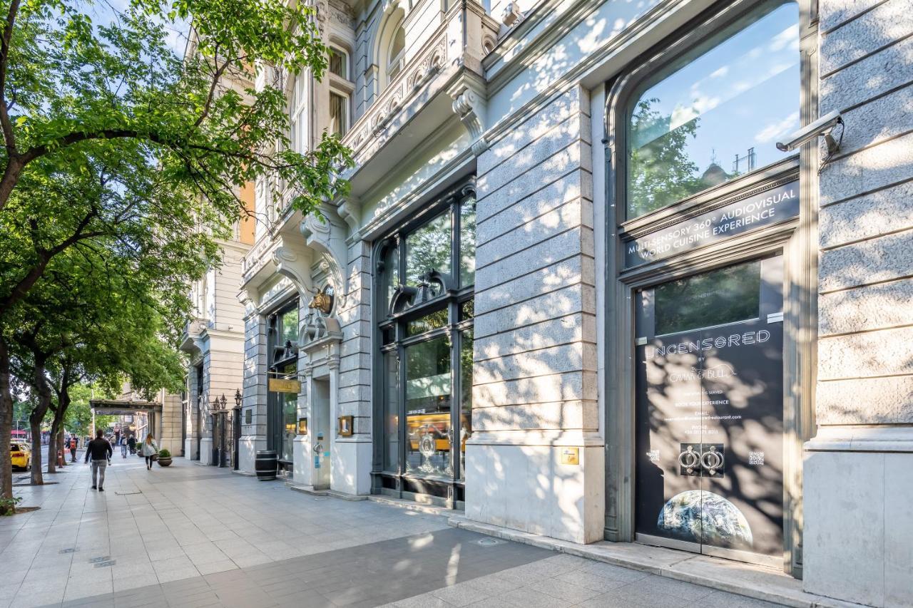 Chic Loft At Center With Ac Appartement Budapest