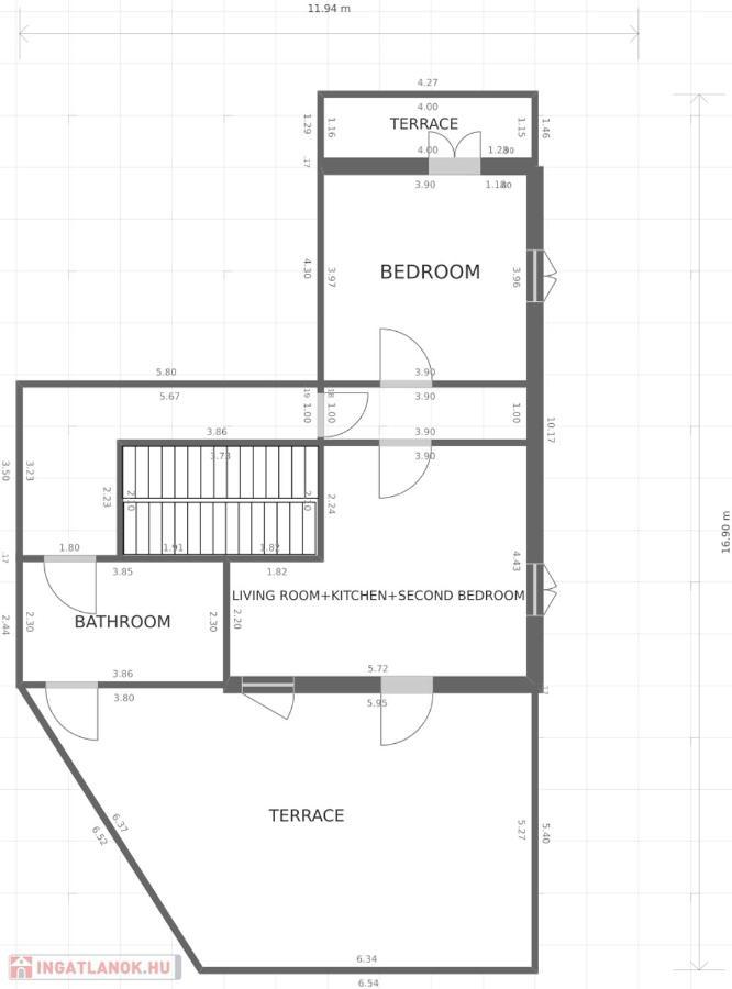 Grand Terrace With Ac & Heating Apartment Budapest