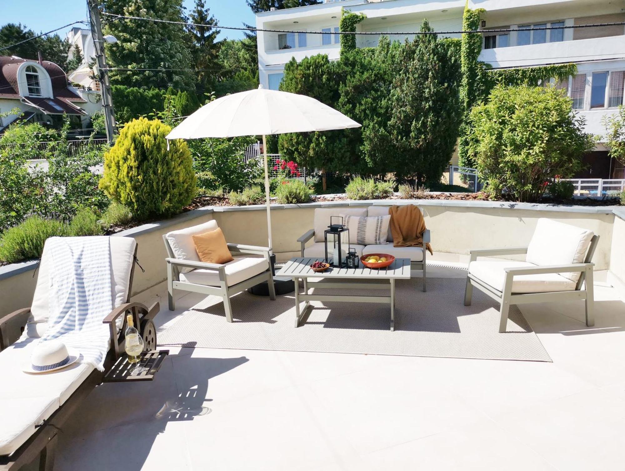 Grand Terrace With Ac & Heating Budapest