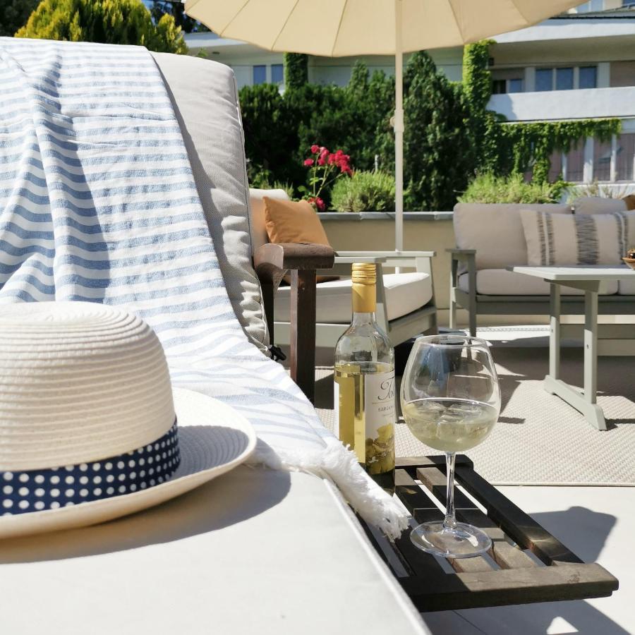 Apartment Grand Terrace With Ac & Heating *