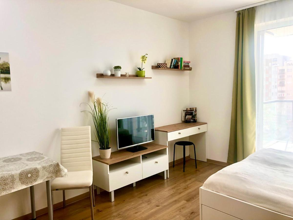 Appartement Sweet , 30sqm Studio, Free Private Parking, Mountain View, Balcony, 20 Min From Downtown *