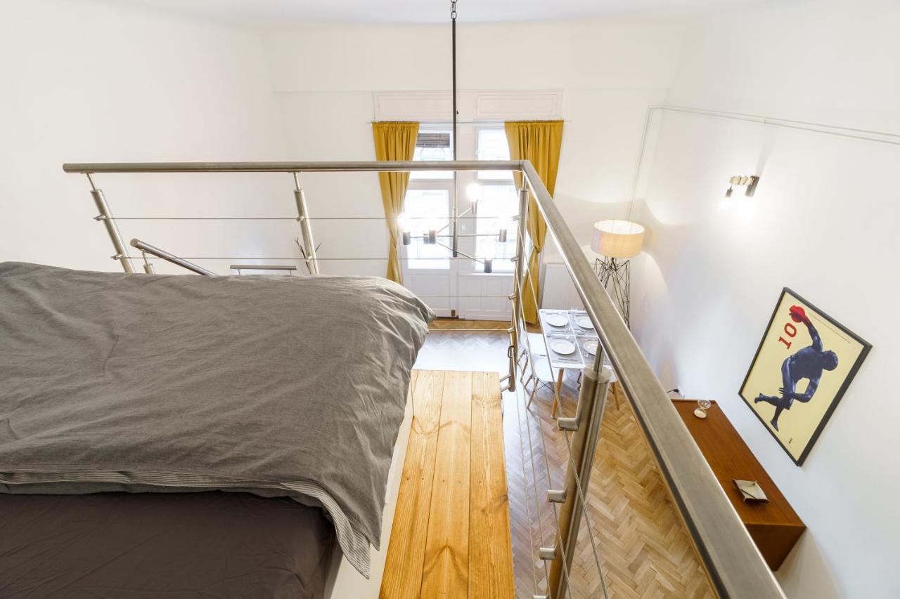 Apartamento Loft-style Flat Next To Danube Budapest