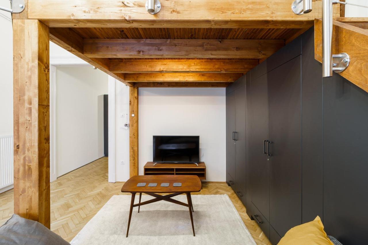 Apartamento Loft-style Flat Next To Danube *