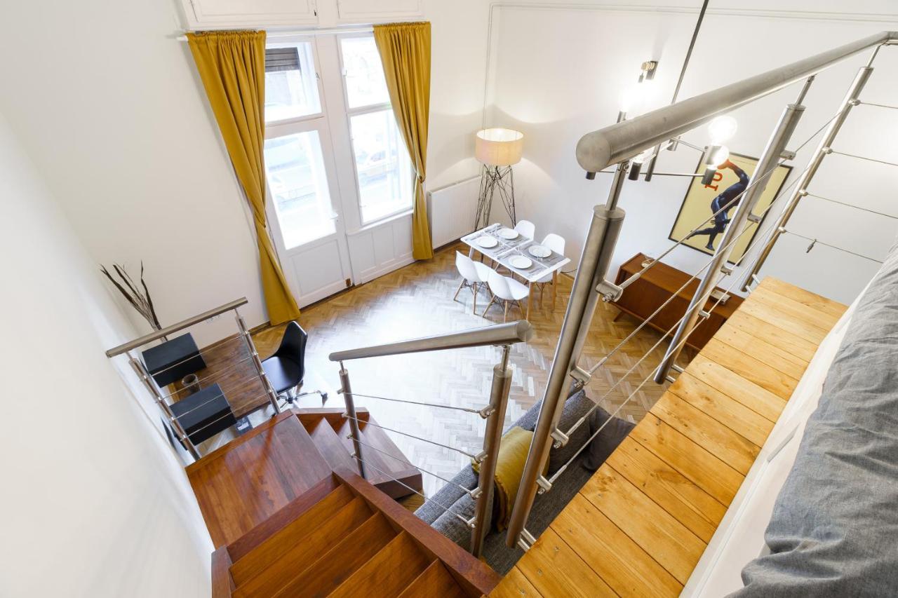 Apartamento Loft-style Flat Next To Danube *