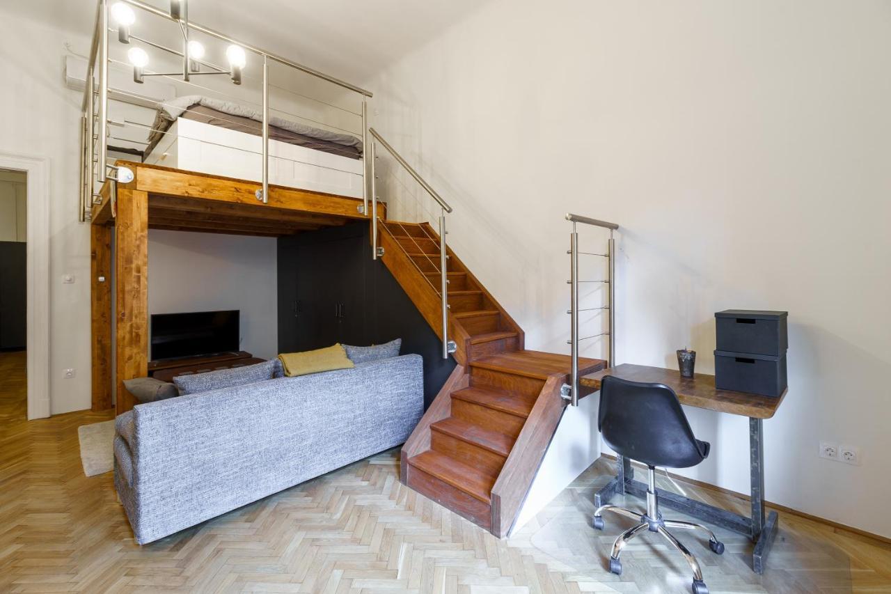 Loft-style Flat Next To Danube Budapest