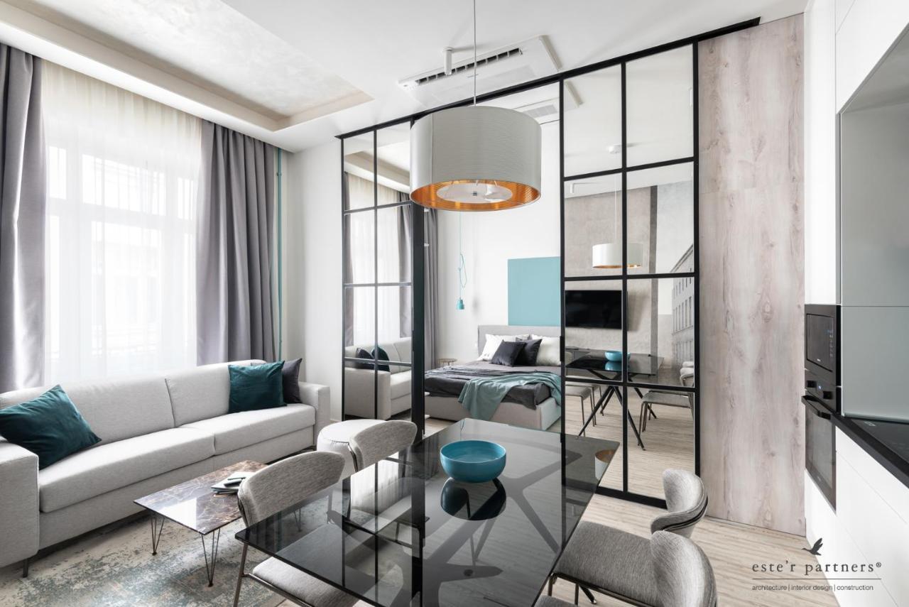 Apartman White Boat Blue