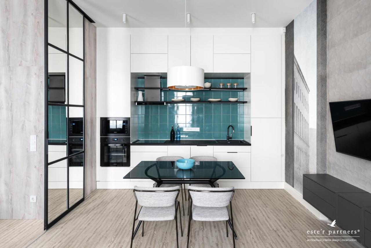 Apartman White Boat Blue