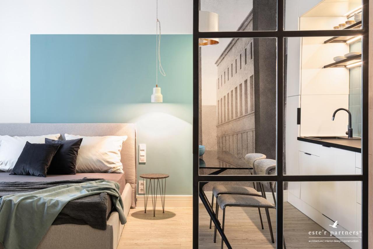 Apartman White Boat Blue *