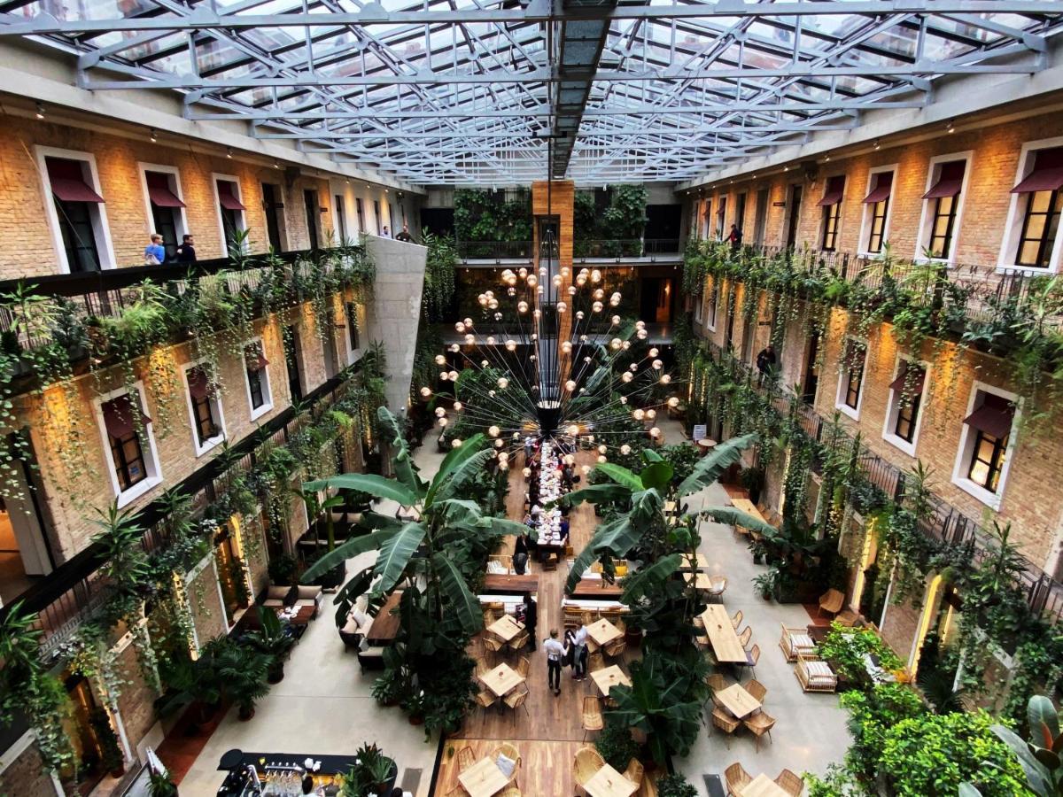 Panni Luxury Next To Gozsdu Garden Budapest