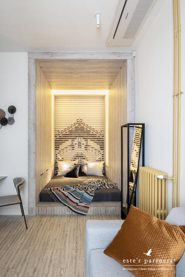 Apartman White Boat Gold