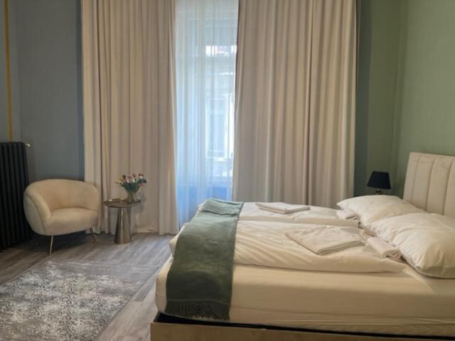 Bed and breakfast W Urban Budapest