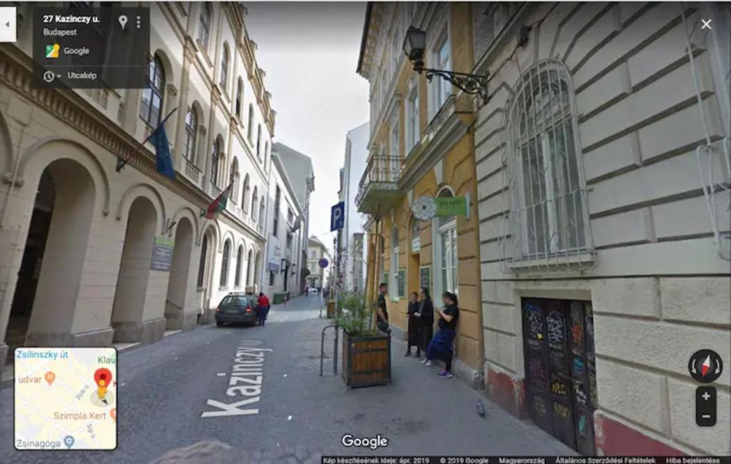 Amazing Flat Kazinczy Budapest