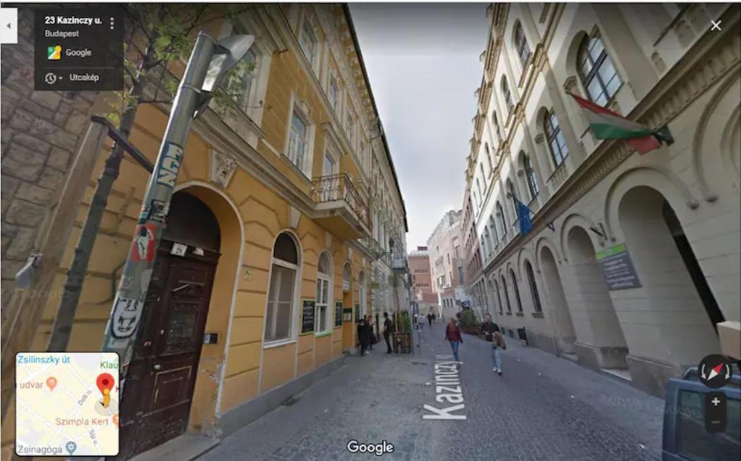 Apartment Amazing Flat Kazinczy Budapest