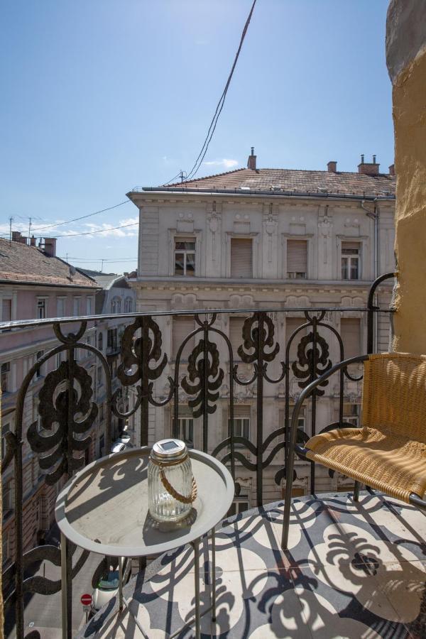 Designer Luxury In The Jewish Quarter Apartmán Budapest