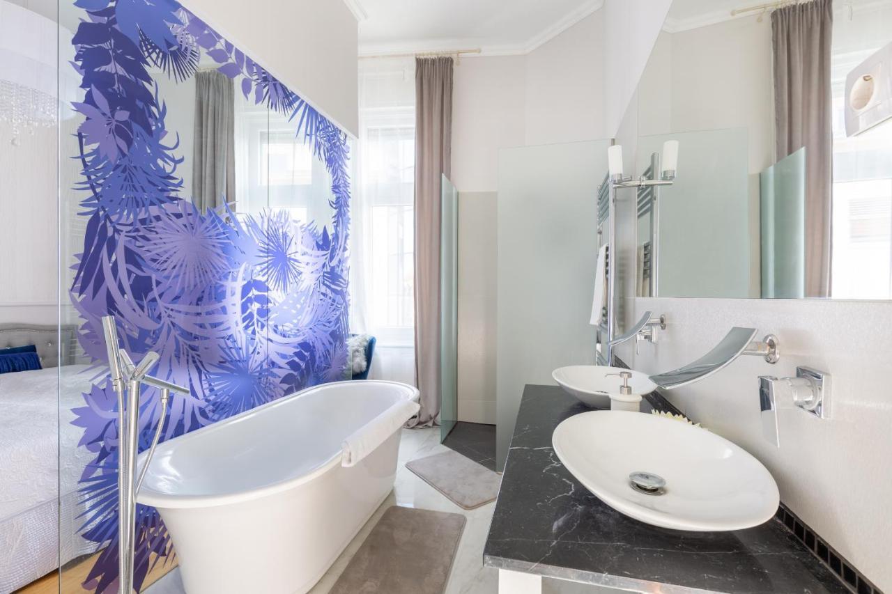 Designer Luxury In The Jewish Quarter Apartmán Budapest