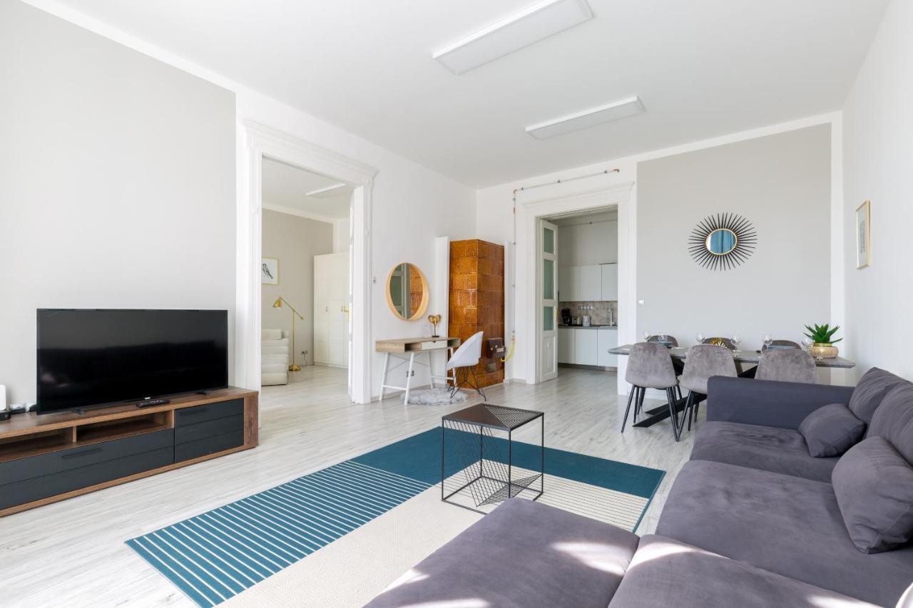Designer On The Broadway W 2br, Ac And Panorama Balcony Apartmán Budapešť