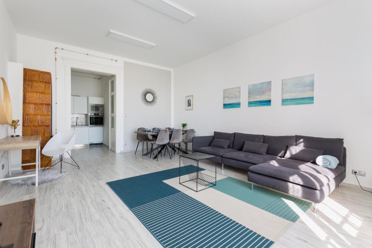 Designer On The Broadway W 2br, Ac And Panorama Balcony Apartamento Budapest