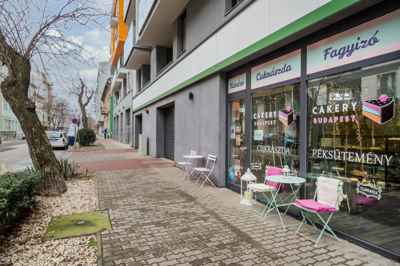 Cosy Close To The Center With Parking Garage Appartamento Budapest