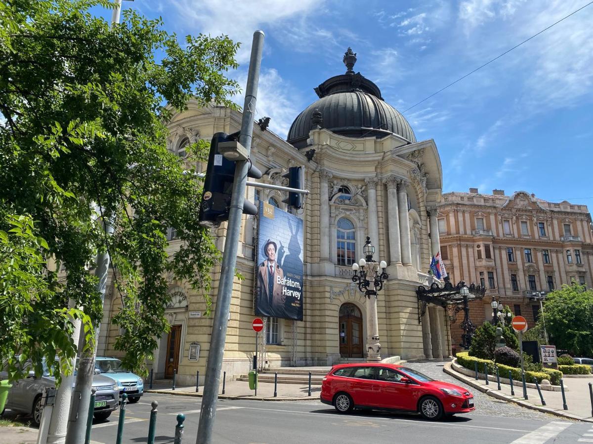 Appartamento Stylish By The Vígszínház Theater Budapest