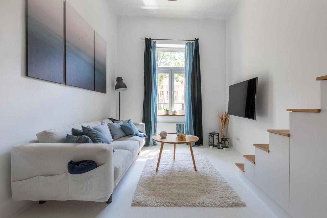 Black And White Apartment Budapest