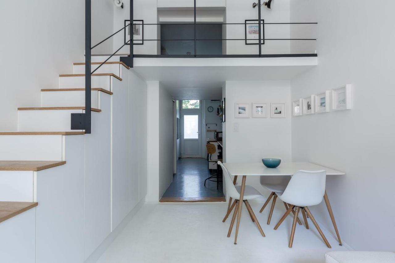 Black And White Apartment Budapest
