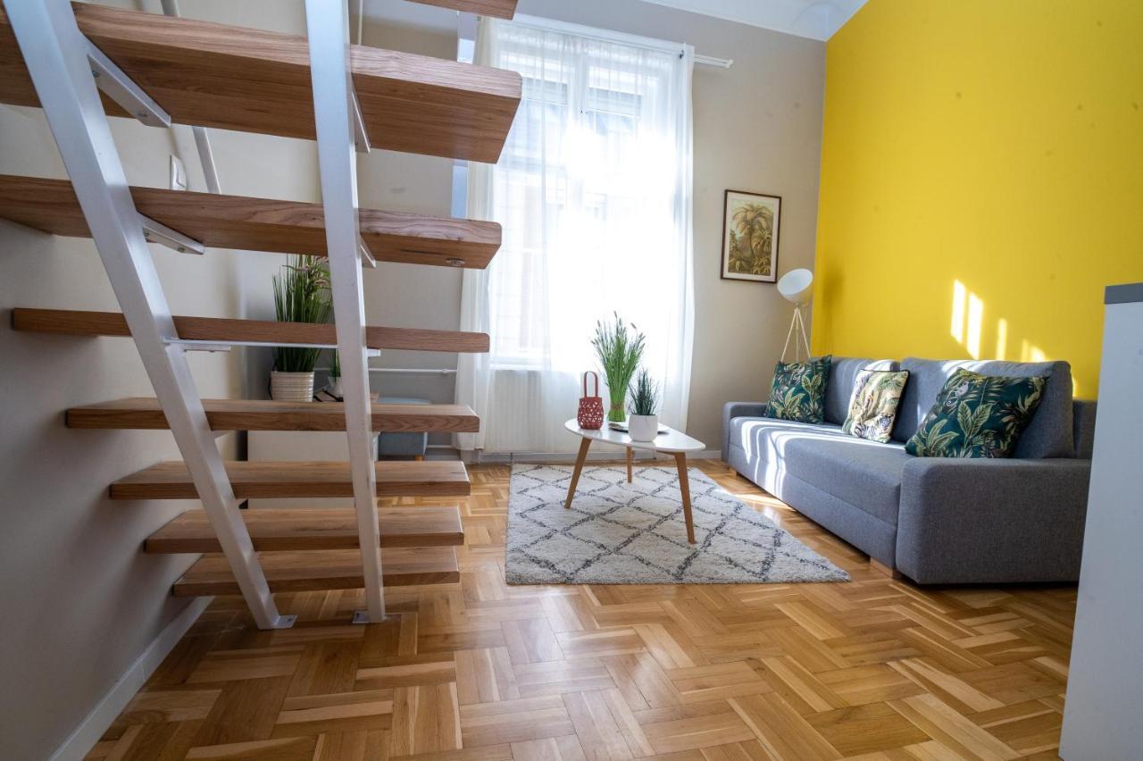 Lägenhet Palms Budapest