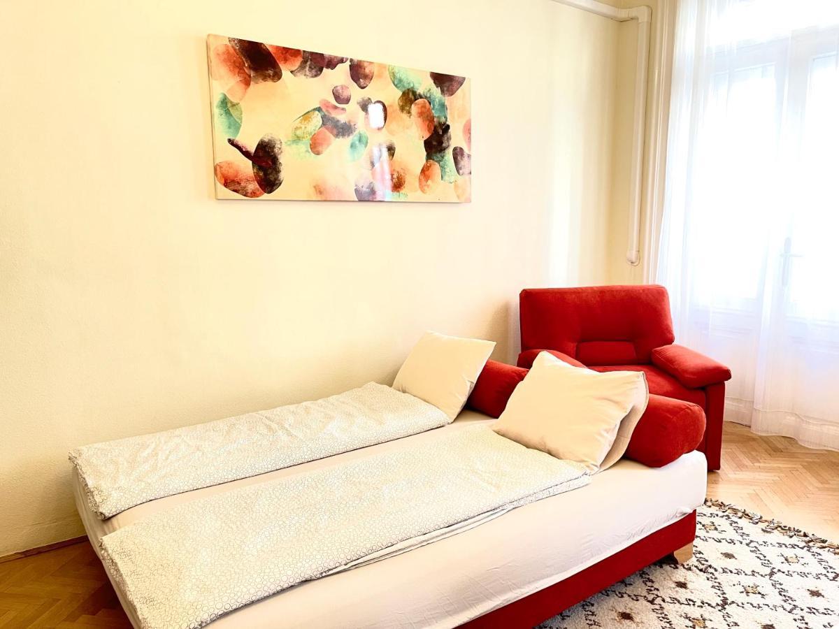 Central Vintage Residency - Balcony & Ac Appartement Boedapest