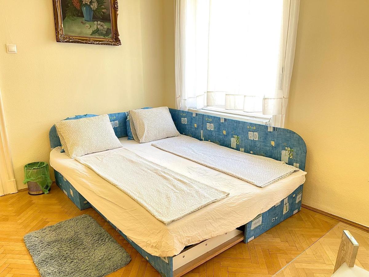 Appartement Central Vintage Residency - Balcony & Ac Boedapest