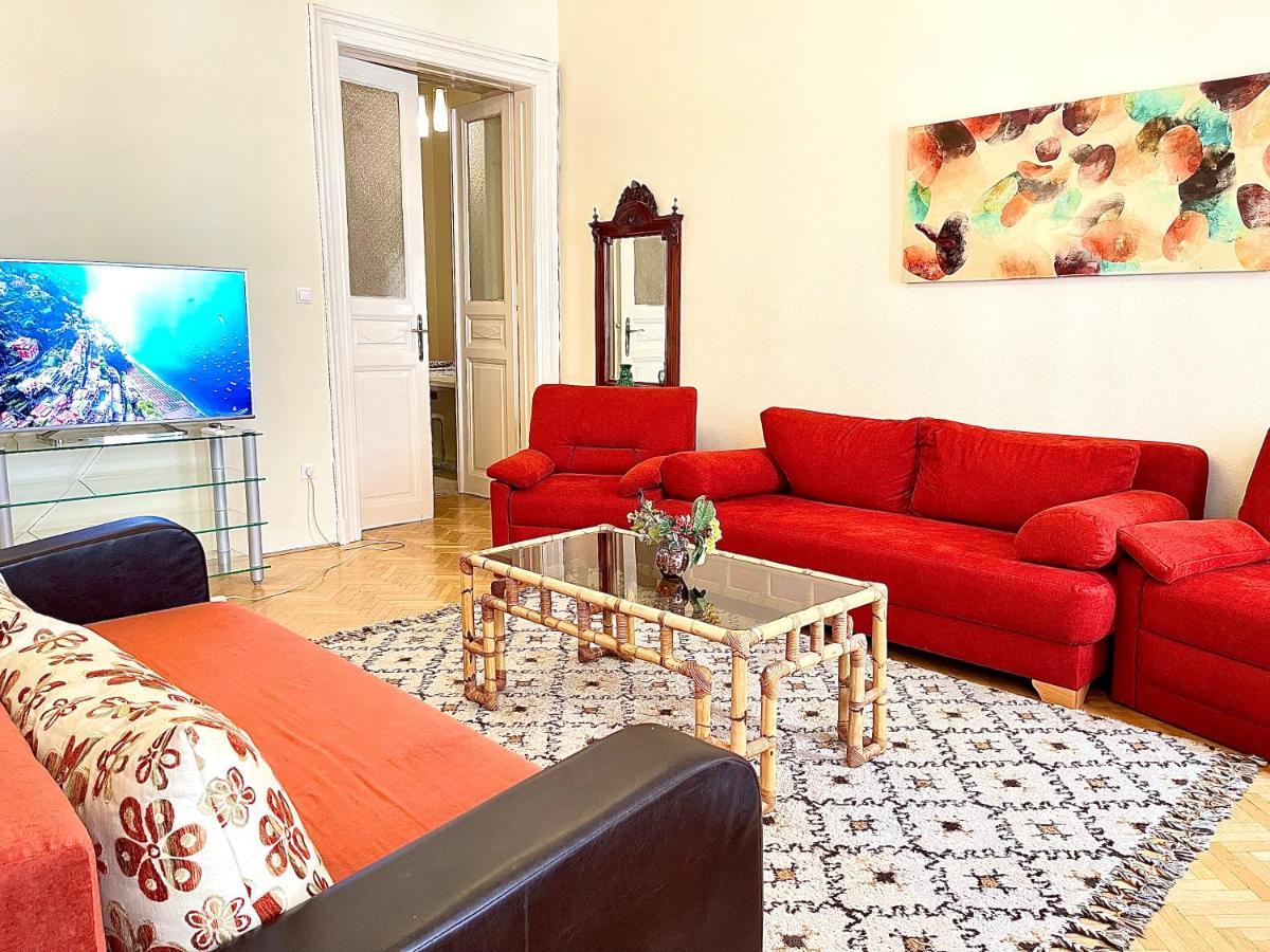 Appartement Central Vintage Residency - Balcony & Ac Boedapest