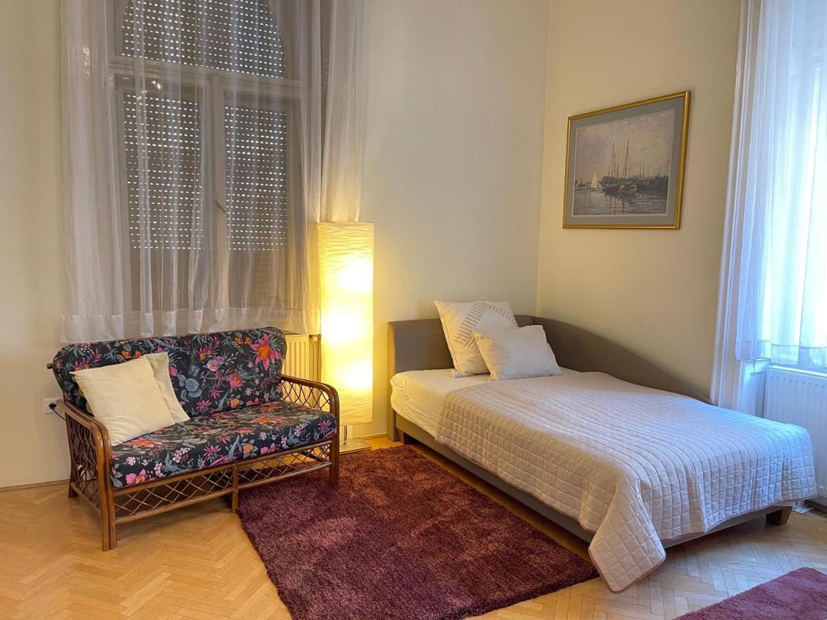 Central Vintage Residency - Balcony & Ac Appartement Boedapest