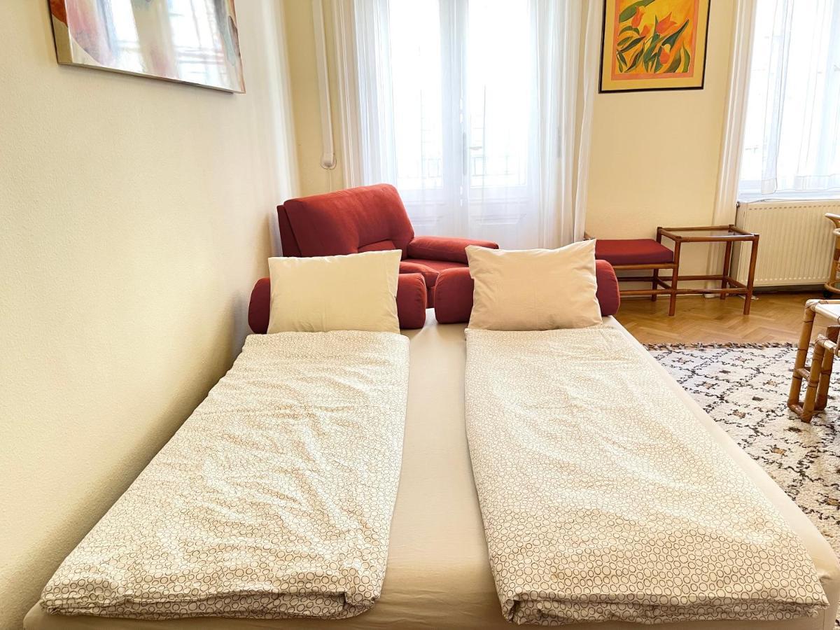 Appartement Central Vintage Residency - Balcony & Ac Boedapest