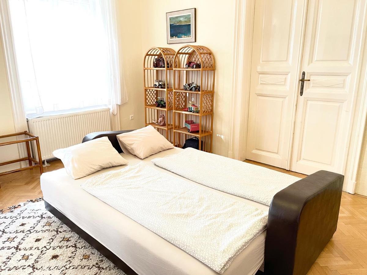 Appartement Central Vintage Residency - Balcony & Ac Boedapest