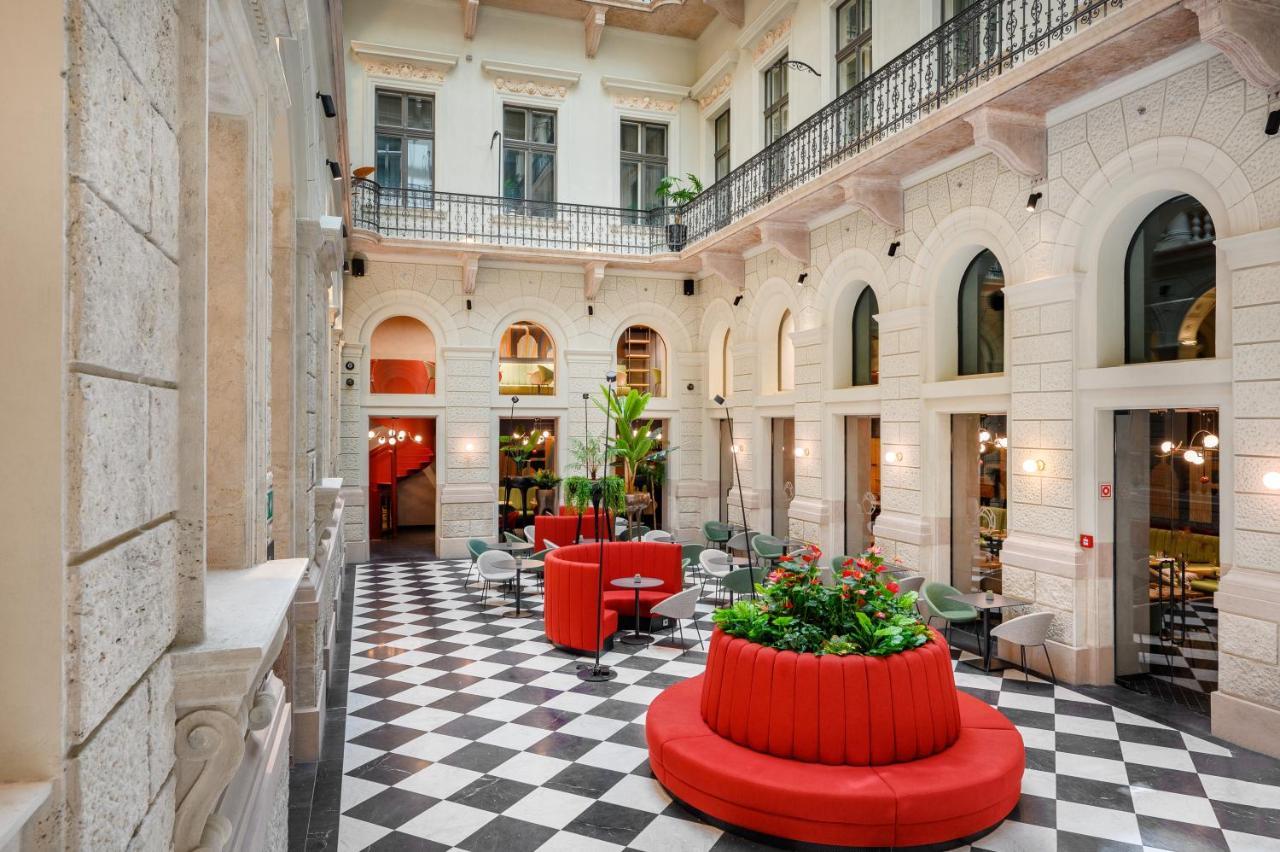 Oktogon Haggenmacher By Continental Group Hotell Budapest