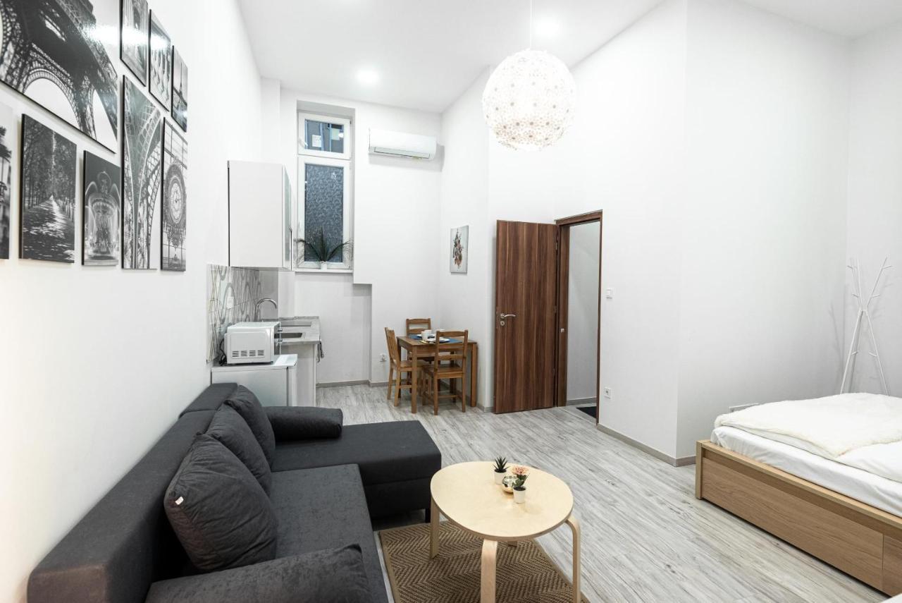 Center Quiet Flat Appartement Budapest