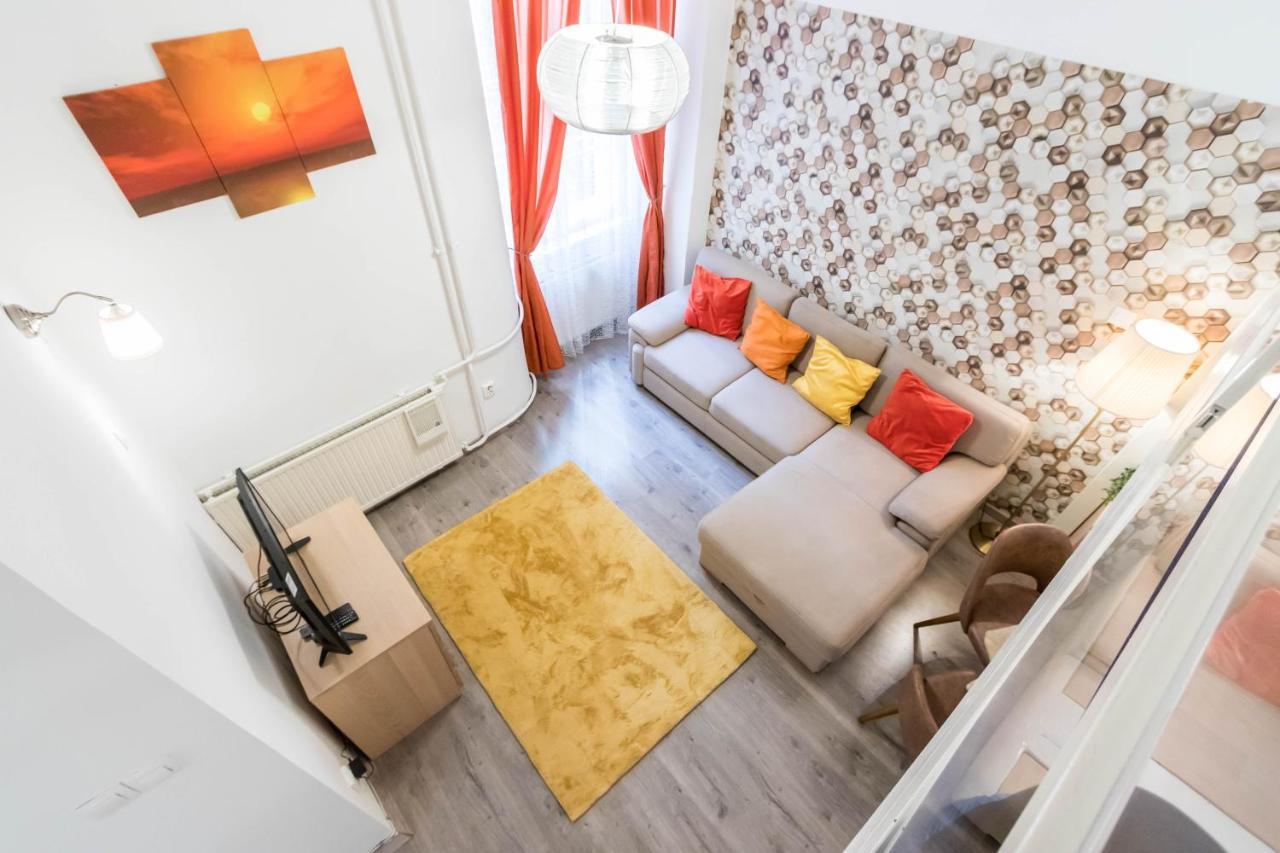 Apartmán Leda's Next To The Danube And Fashion Street *