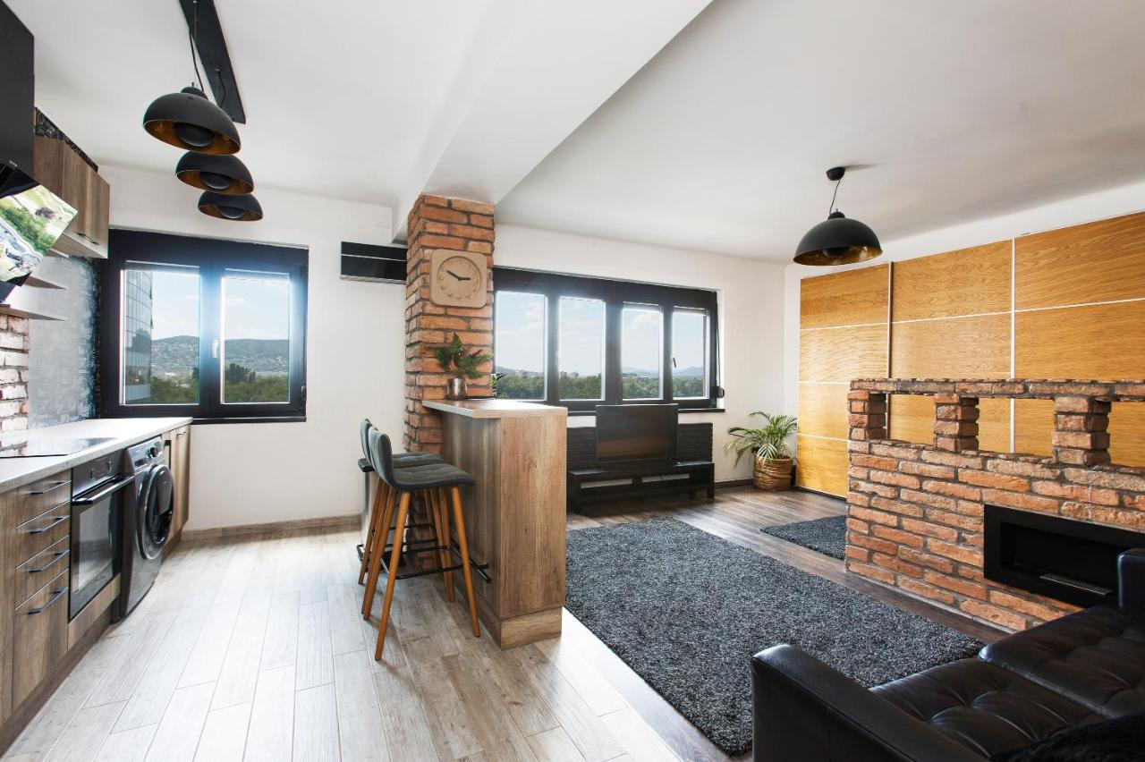 Apartment Industrial Studio Budapest