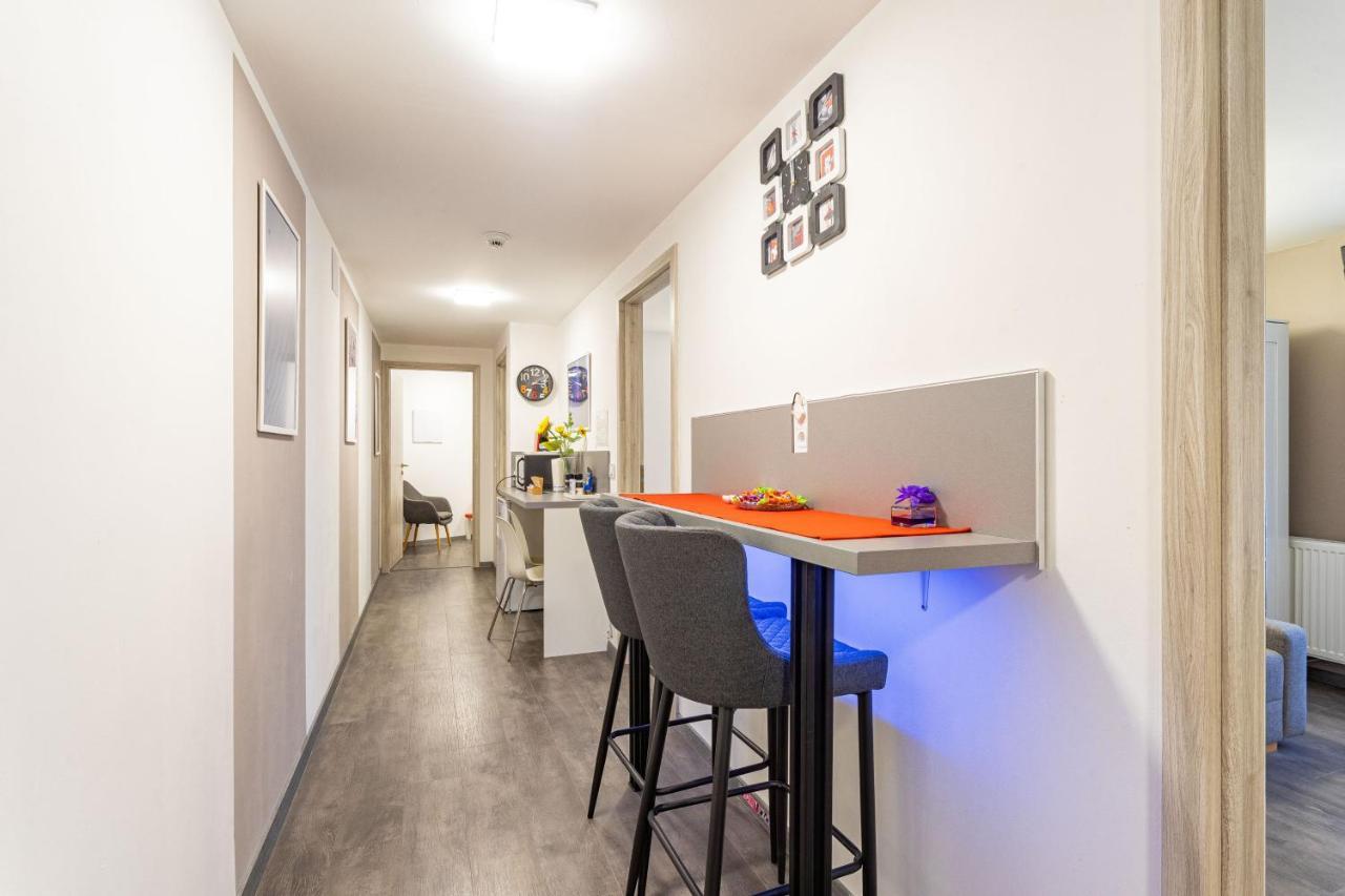 Appartement Rakoczi 4 Bedroom Centre Budapest