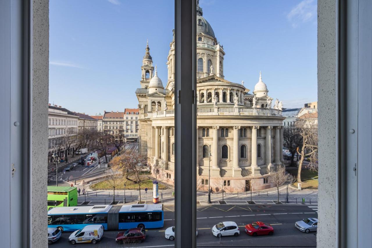 Breathless Panorama Basilika With Balcony Need Reservation For Free Parking * Budapest