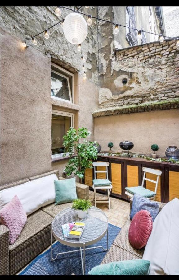 Center Studio With Sauna And Patio Apartament *