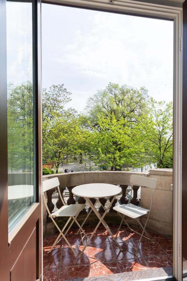 Appartamento Super 2br-2bt With Balcony&view&sauna&jacuzzi Budapest
