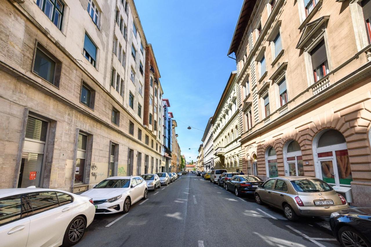 Apartmán Rakoczi Road Location Budapest