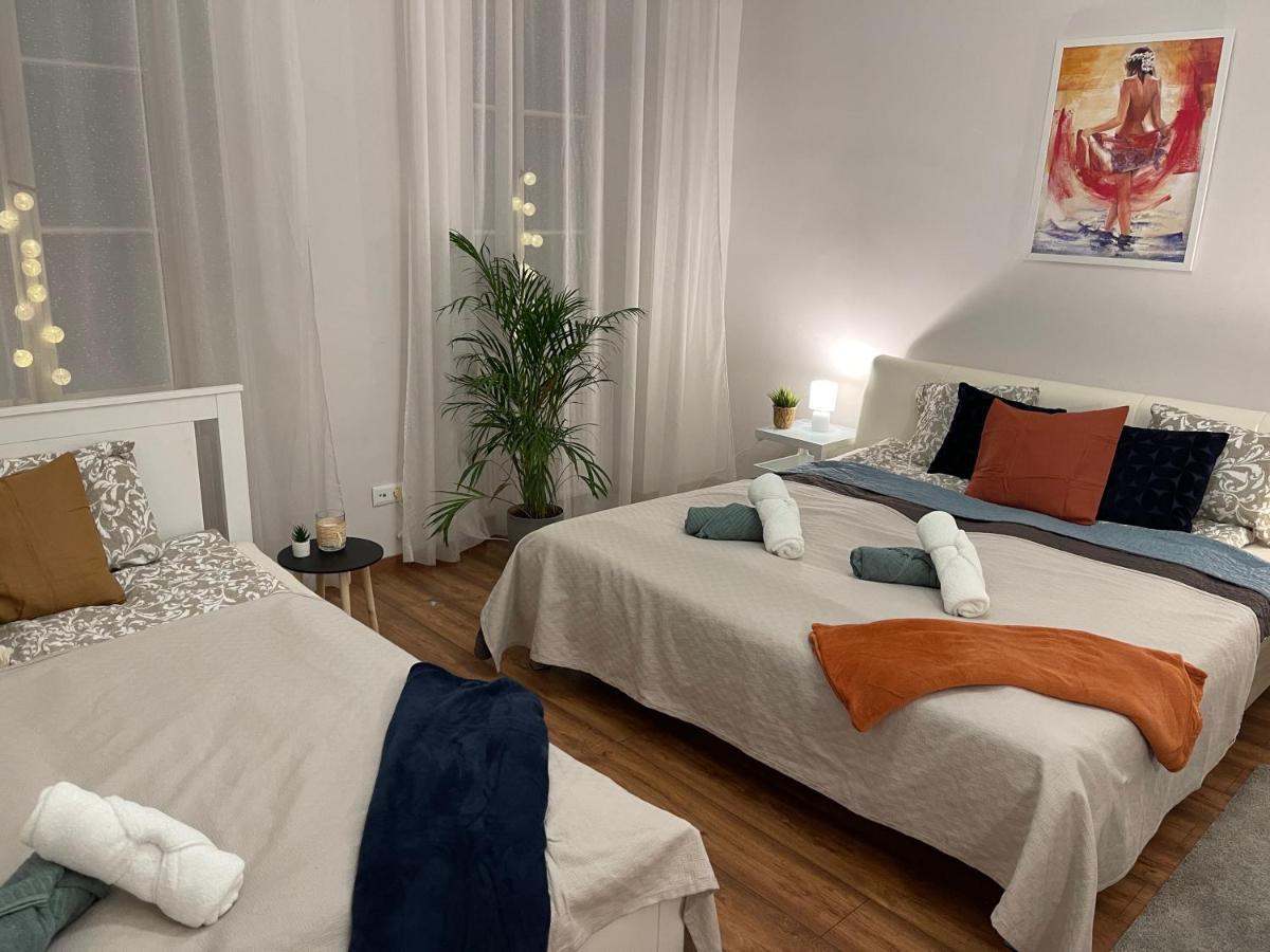 Apartment Luxury Riverside Panorama Budapest