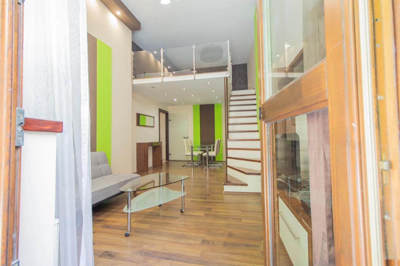 Sunny House By The Riverside Appartement Budapest