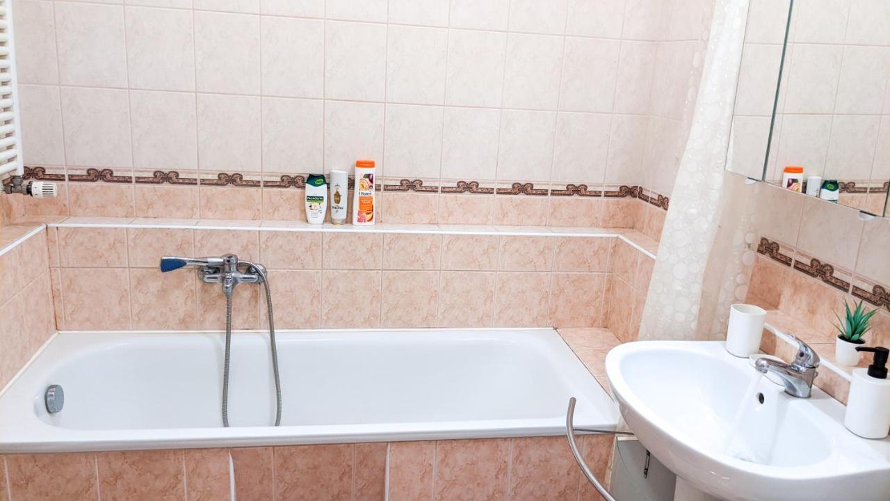 Apartament Skytop Modern In Heart Of Downtown Budapeszt