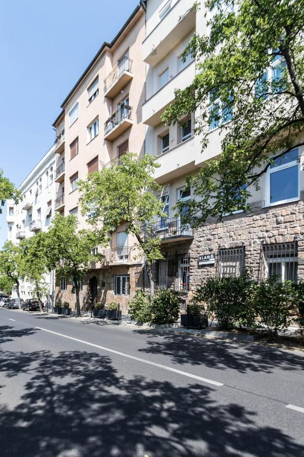 Corvinus Smart With Beautiful View Lägenhet Budapest